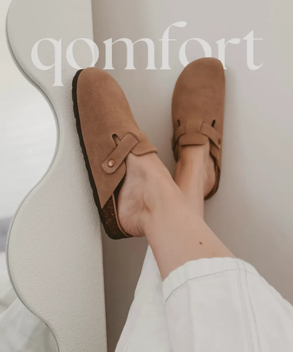 Genuine Suede Clogs