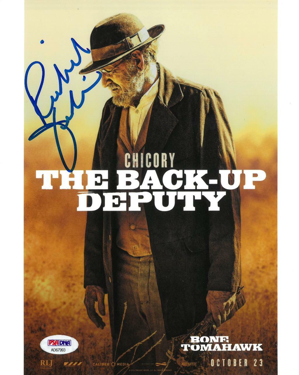 Richard Jenkins Signed The Backup Deputy Autographed 8x10 Photo Poster painting PSA/DNA #AD67993