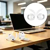 3 Pairs Ear Hooks Covers Compatible for Samsung Galaxy Buds 4 Pro(2026) Silicone Anti-Slip Ear Tips In-Ear Eartips Cover Anti-Scratch with Storage Pouch