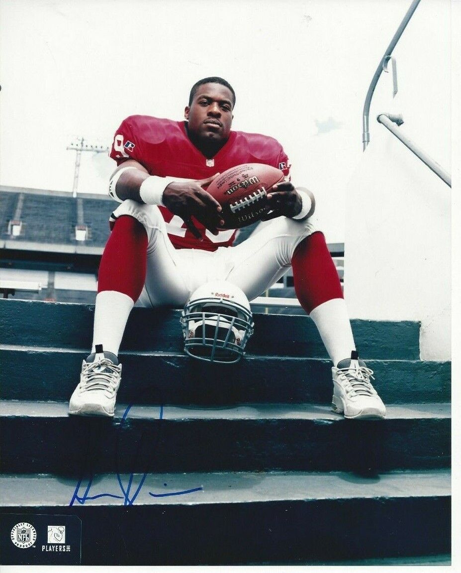 Simeon Rice Autographed 8x10 Arizona Phoenix CardinalsRare B910