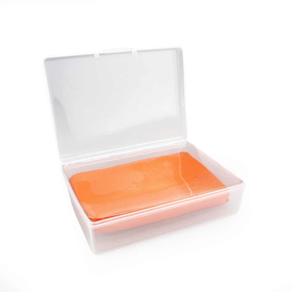 BT-2019K Car Washing 100g King Clay Bar Orange With PP box
