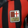 24/25 Player Version AC Milan Red 125th Special Soccer Jersey