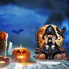 Diamond Painting Acrylic Halloween Witch Table Top Ornament Kits