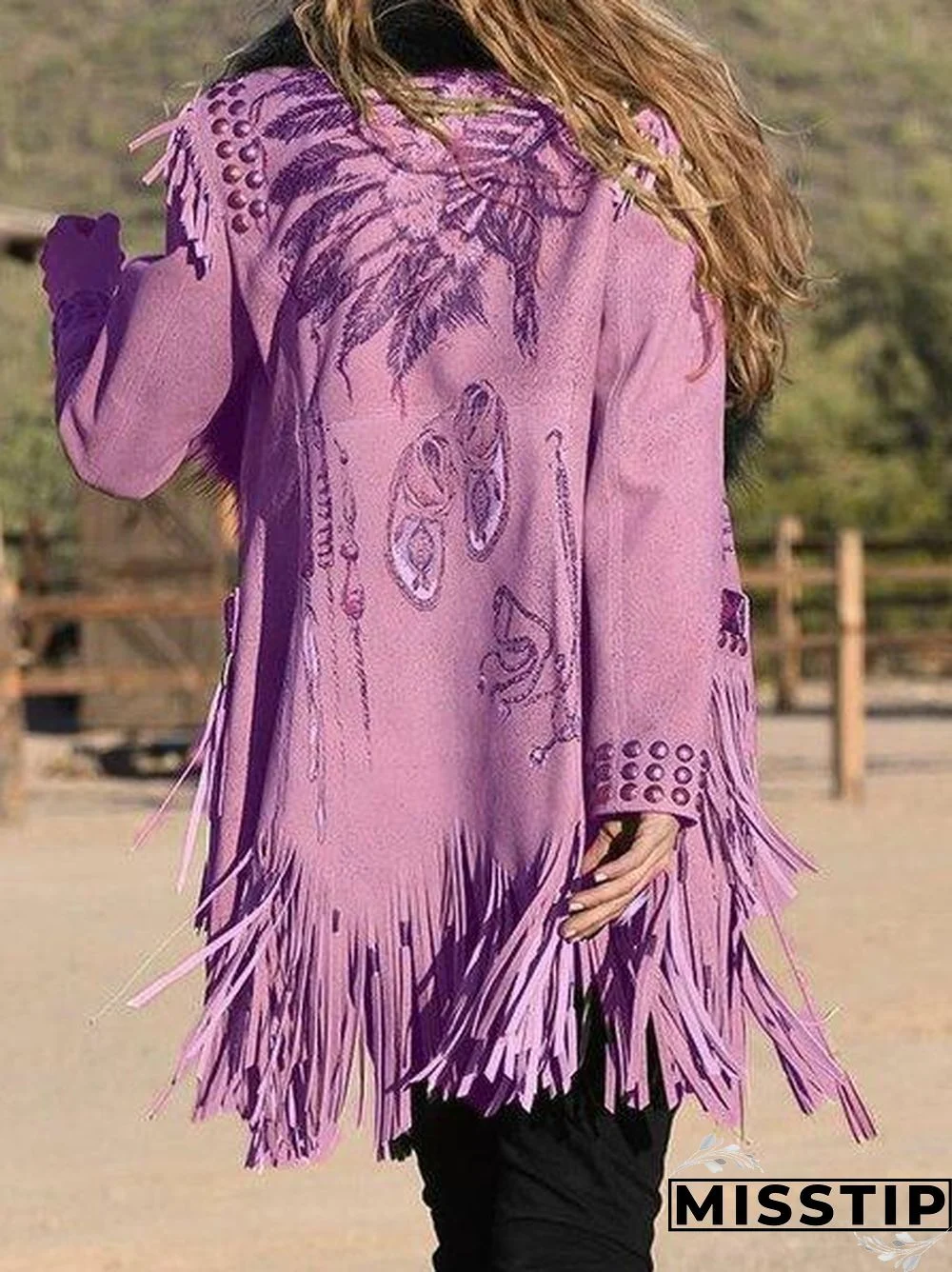 Boho Tassel Daily Coat