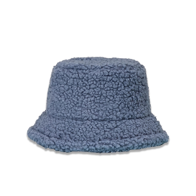 New Autumn And Winter Hats Fisherman Hat Warm And Cold Sunshade Wide-brimmed Face Small Basin Hat Korean Trend