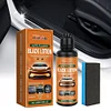 100ml Car Plastic Restorer Back To Black Gloss Car Plastic Restore Coating Agent