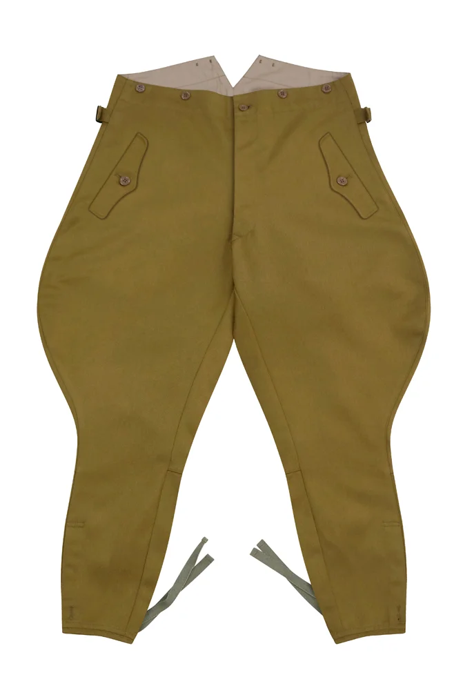   German Political Party Gabardine Breeches German-Uniform