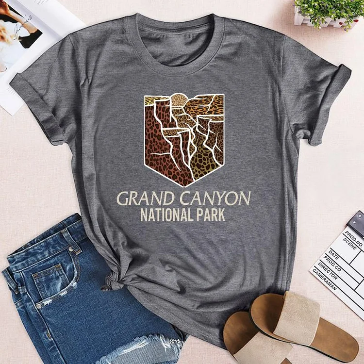 Grand Canyon National Park Vacation T-shirt -02867-Annaletters