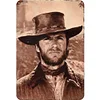 Clint Eastwood - Metal Tin Signs(8*12Inch/12*16Inch)