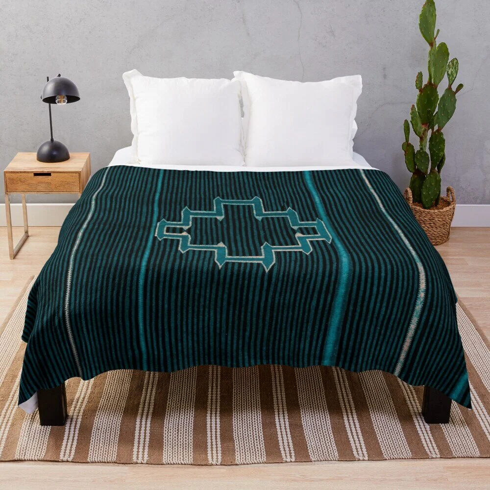 Athvotar of Original Throws Blanket 1890 Retro Blanket with Navajo Saddle, Soft Flannel Bed Blankets Warm Lightweight Fleece Blanket