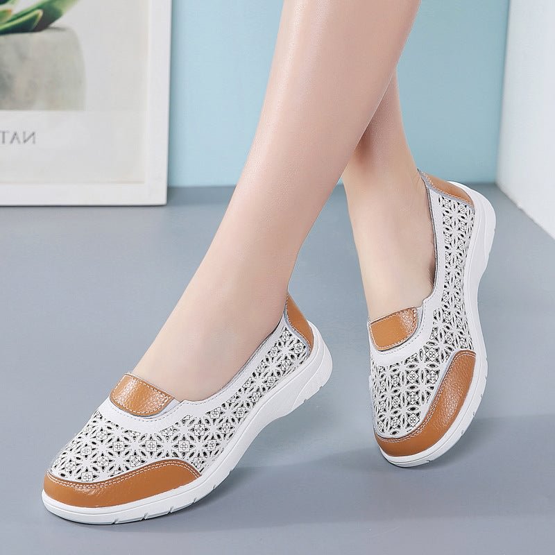  Non-Slip Thick Sole Brathable Shoes