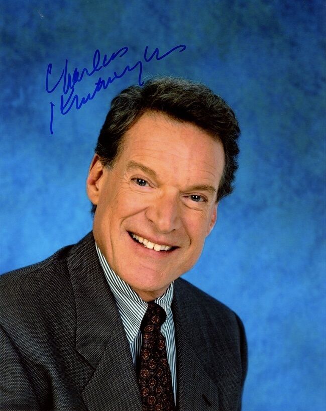 CHARLES KIMBROUGH In-person Signed Photo Poster painting - MURPHY BROWN