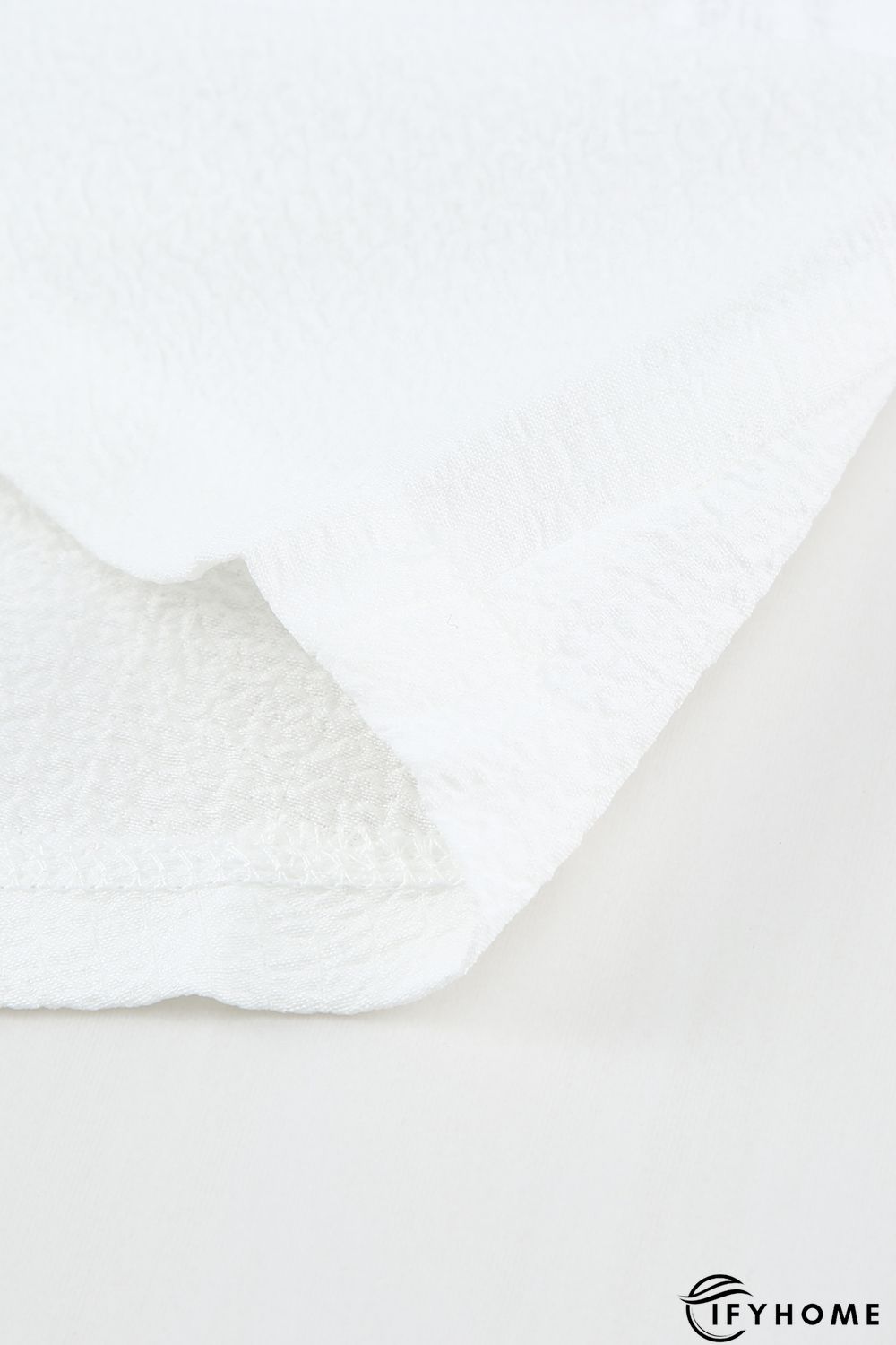 White Button Textured Tank Top | IFYHOME