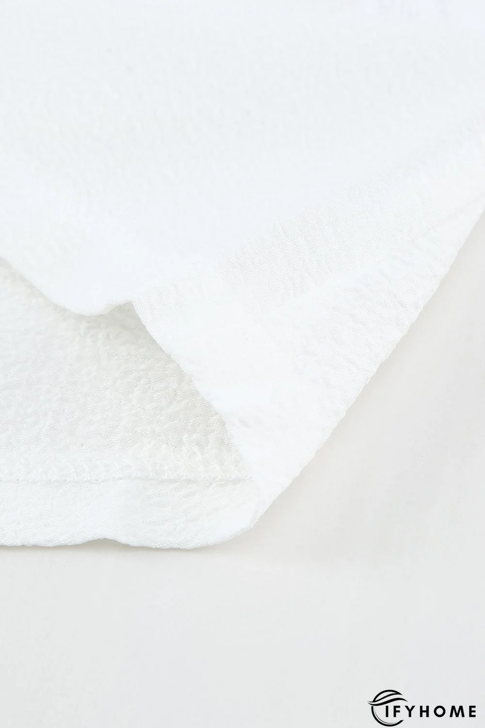 White Button Textured Tank Top | IFYHOME