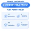 Spray Nettoyant Anti-Moisissure &agrave; Action Rapide pour Murs