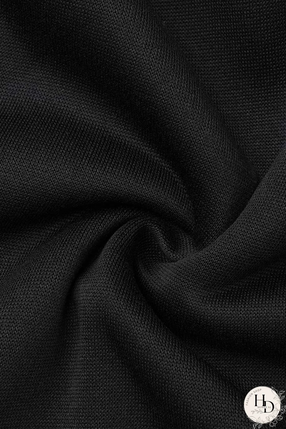 Black Fashion Casual Letter Print Basic Hooded Collar Plus Size Two Pieces