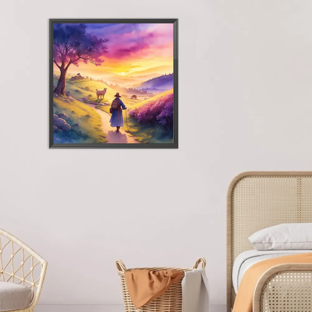 DIY Paint By Number 40*40cm - Long Distance
