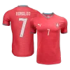 RONALDO #7 Portugal Home Player Version Jersey World Cup 2026