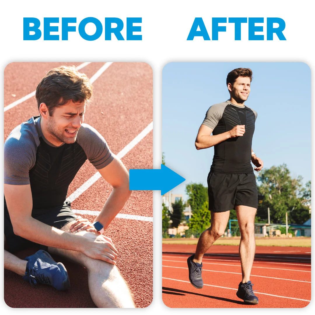 Knee Massager-Natural Knee Pain Relief Device