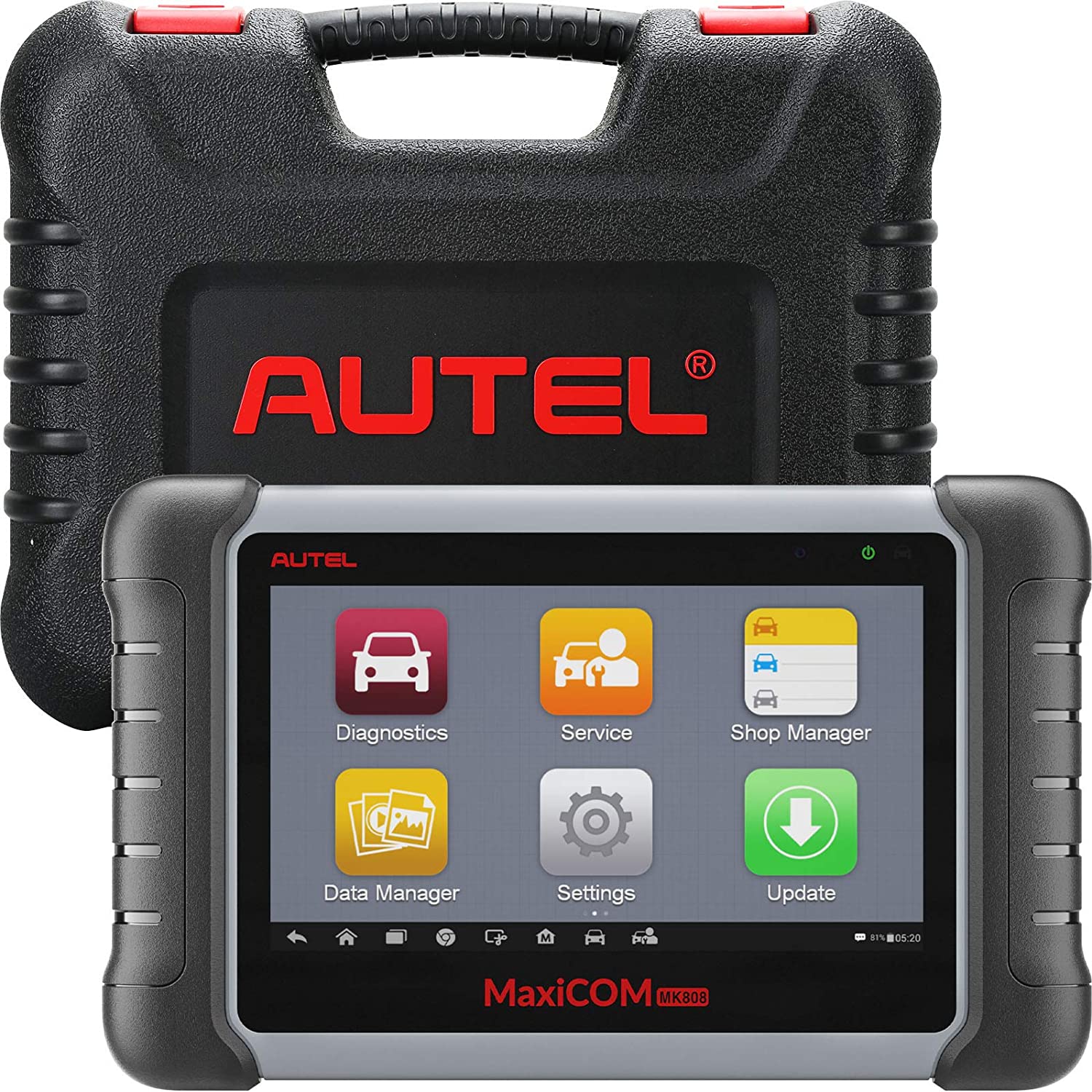 Autel Maxicom Mk808bt Pro Obd2 Scanner Code Reader Car All System  Diagnostic Scan Tool Active Test Pk Autel Mk808s Mx808 - Diagnostic Tools -  AliExpress