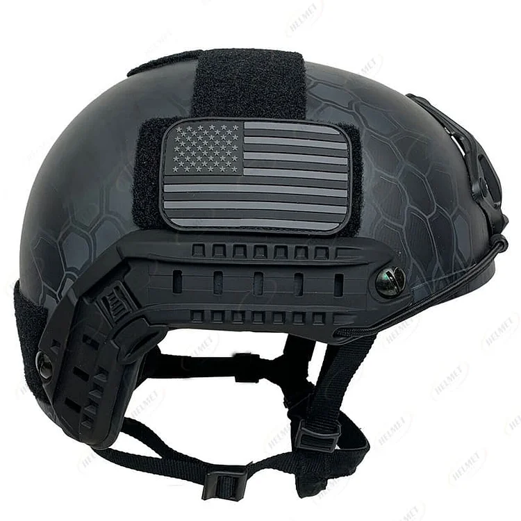 Fast Ballistic Helmet L110 NIJ Level 4 High Cut Fast Bulletproof Python