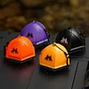 LED Camping Hanging Light Magnetic Rechargeable Tent Light 3 Gear Breathing Lamp