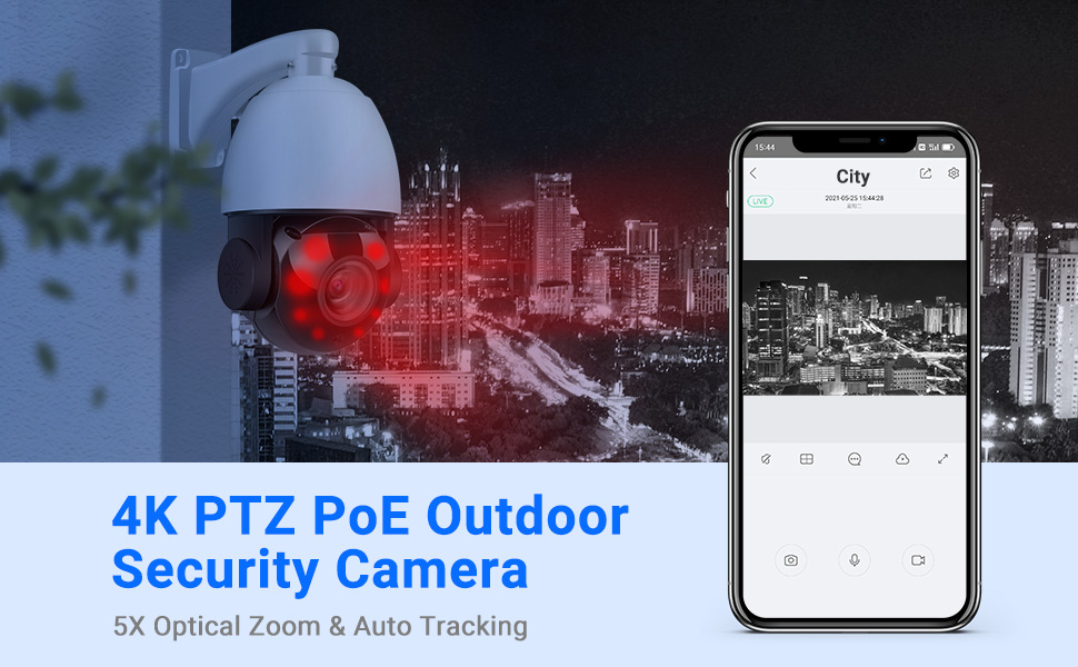 auto ptz tracking camera