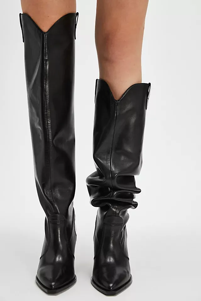 Triple Crown Over-the-Knee Boots