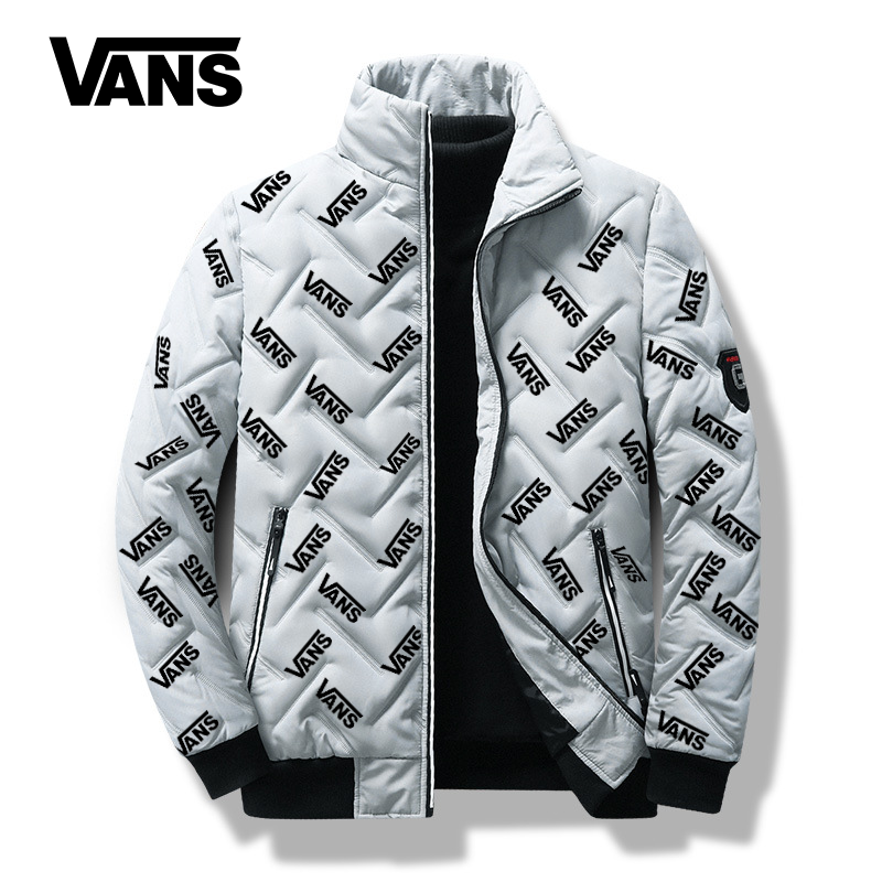 Ocieplana kurtka puchowa ze stójką — Vans® 