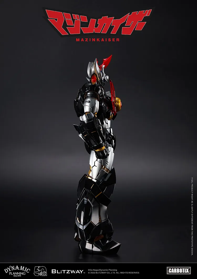 PRE-ORDER Blitzway Studio MAZINKAISER (BW-CA-10901) Action Figure