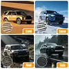 [US Local Warehouse] Floor Mats & Cargo Liner for Toyota 4Runner 2025 2026 Fuel 7 Seats All Weather TPE Floor Liners Trunk Mat with Backrest Mat for 4Runner Accessories