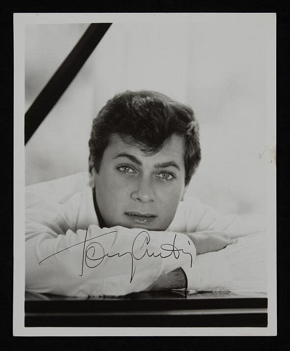 TONY CURTIS Autographed Photo Poster paintinggraph - Film Actor - preprint