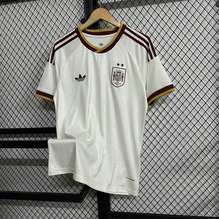 2026-27 Spain Away Title-Winning Edition (Star/Fan Version) Soccer Jersey &ndash; 1:1 Thai Quality