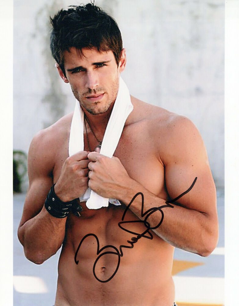 Brandon Beemer head shot autographed Photo Poster painting signed 8x10 #6