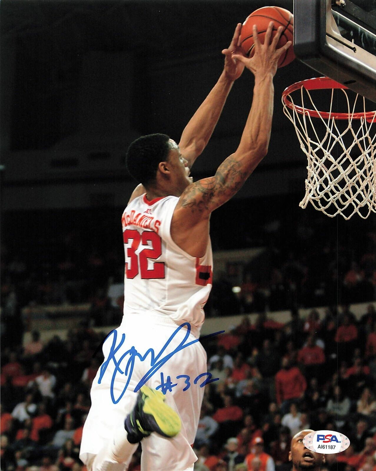 KJ McDaniels signed 8x10 Photo Poster painting PSA/DNA Clemson Autographed