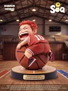 Chibi Ver. Hanamichi Sakuragi - SLAM DUNK Resin Statue - SOQ Studio