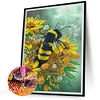 Diamond Painting-DIY Crystal Rhinestone Bee