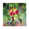 Diamond Painting-5D Full Round Drill  Birds(40*40 CM)
