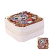 DIY Tiger Special Shape Diamond Painting Jewelry Storage Box