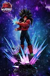 1/6 & 1/4 Scale Super Saiyan 4 Bardock with LED - Dragon Ball Resin Statue - Kylin Studio