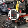 RED WOLF Waterproof 100Amp Circuit Breaker for Boat Trolling Motor Marine ATV Vehicles Stereo Audio Electronic Battery System Inline Fuse with Manual Reset Switch 12V-48V DC