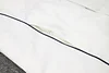 Joyfball 2024/2025 Real Madrid Cotton Jacket White Soccer Jersey 