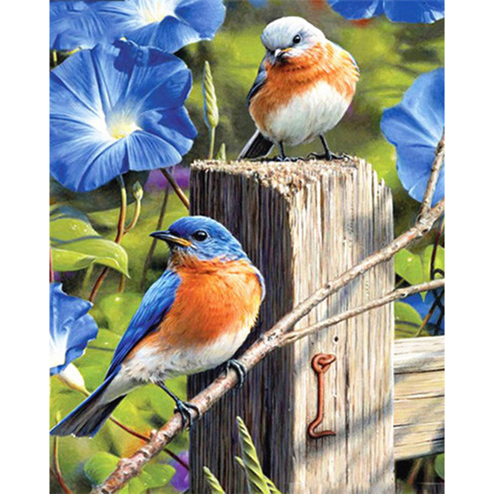 

Bird - Square Drill Diamond Painting - 40*50CM, 501 Original