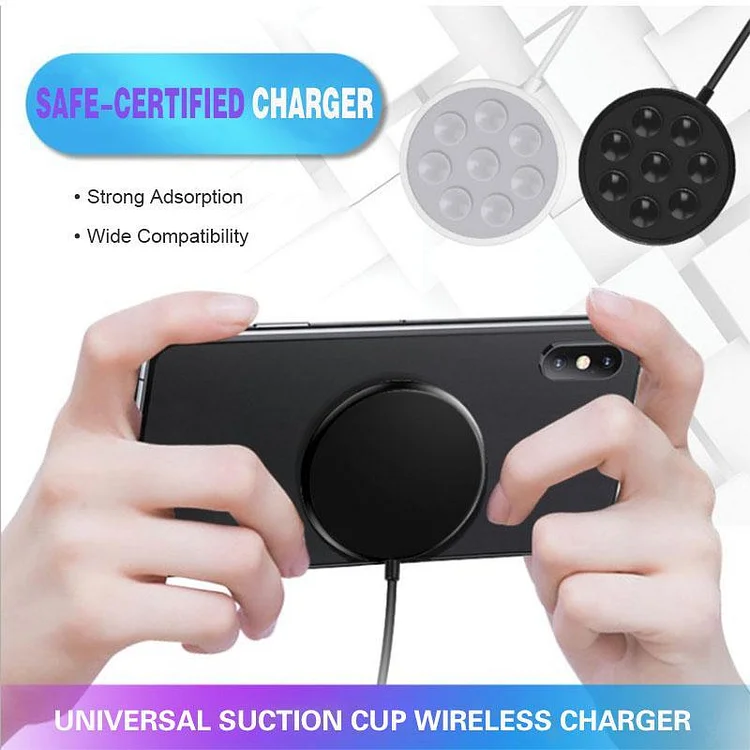 Universal Safe-Certified Wireless Charger