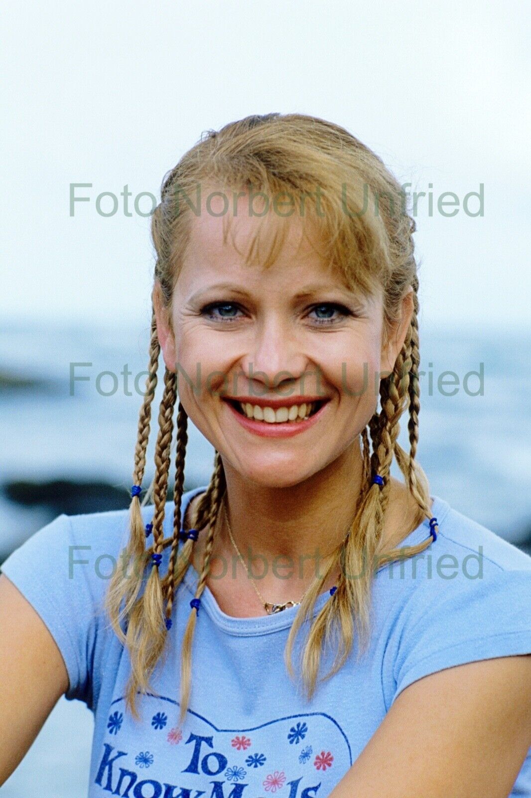 Ute Christensen - Portrait Film TV Star Photo Poster painting 20 X 30 CM No Autograph (Nr 2-6