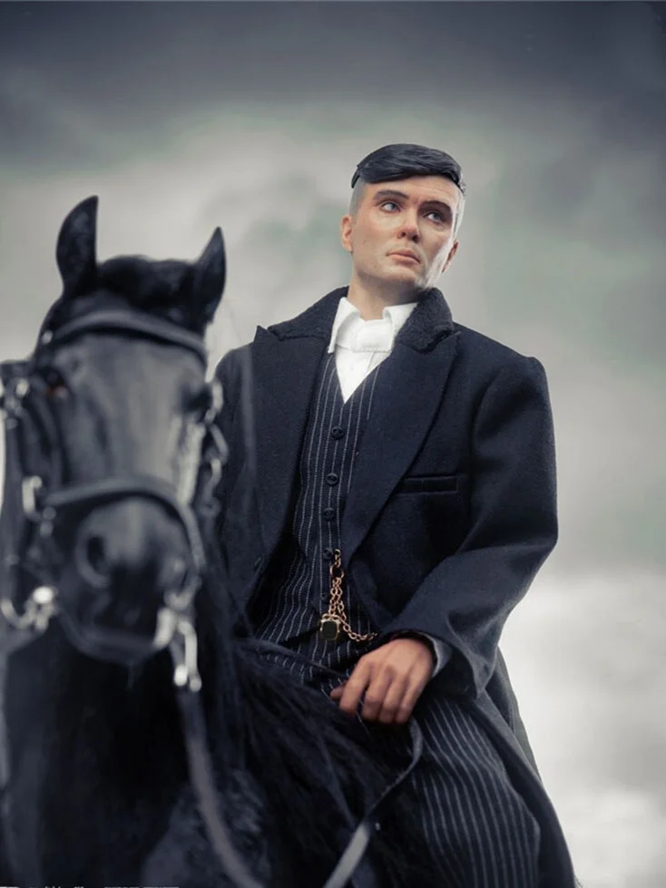 Limited edition Gangster Tommy Shelby Model