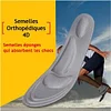 4D Semelles Intérieures Orthopédiques