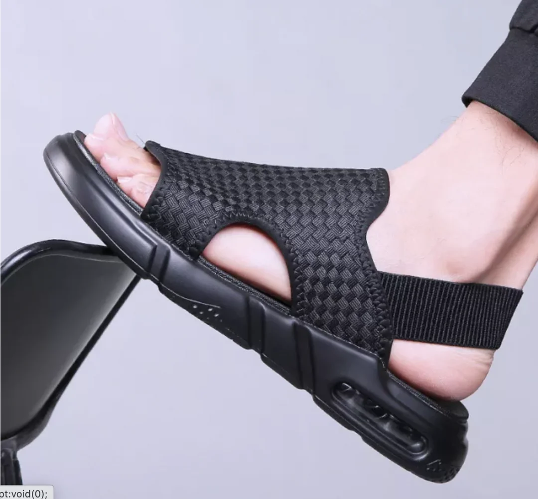 Orthopedic Arch Support Sport Sandals That Feel Like Sneakers