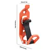 4 Pcs Shovel Mount Quick Release Metal Rubber Clamps for Roof Rack