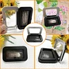 Magnetic Needle Case Household Black Needle Storage Box Portable for Needlecraft